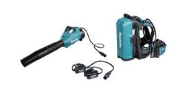 Akumuliatorinis pūstuvas Makita UB001CZ + kuprinė PDC01 + adapteris