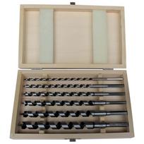 Spiralinių grąžtų komplektas medienai Fortis 4317784769020; 12-22 mm; 320 mm; 6 vnt.