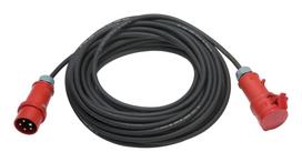 Elektrinis trifazis ilgiklis Fortis 4317784708340; 10 m; 5x4,0 mm²