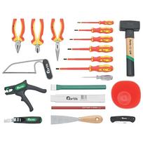 Rinkinys Fortis 4063726006998; 21 vnt.