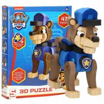 3D dėlionė policijos šuns figūrėlė, 47 el., 3D dėlionė policijos šuns figūrėlė, 47 el.