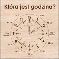 Edukacinis vaikiškas laikrodis valandų mokymuisi, Edukacinis vaikiškas laikrodis valandų mokymuisi