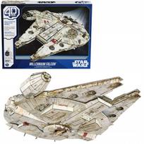 4D dėlionė kosminio laivo modelis, 43 cm, 4D dėlionė kosminio laivo modelis, 43 cm
