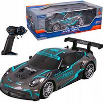 Didelis nuotoliniu būdu valdomas automobilis Porsche Racing Drift su LED, Didelis nuotoliniu būdu valdomas automobilis Porsche Racing Drift su LED