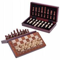Stalo žaidimas Šachmatai, magnetinis, medinis, Stalo žaidimas Šachmatai, magnetinis, medinis
