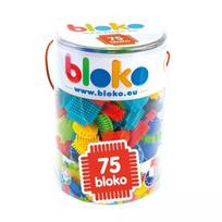 Bloko: Spygliai statybos žaidimas cilindre – 75 vnt.