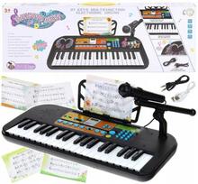 Vaikiškas pianinas klaviatūra su mikrofonu, Vaikiškas pianinas klaviatūra su mikrofonu