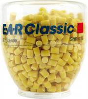 Apsauginiai ausų kamštukai 3M E-A-R Classic; 28 dB; 500 porų
