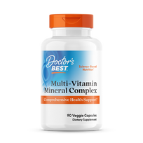 Doctor's Best Multi-Vitamin Mineral Complex 90 kapsulių