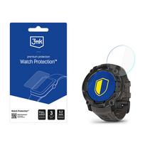 Išmaniojo laikrodžio ekrano apsauga 3mk Laikrodžio apsauga FlexibleGlass, skirta Garmin Instinct 3 50mm (Amoled, Solar)