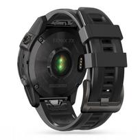 Dirželis Tech-Protect IconBand Garmin Fenix 5 / 6 / 6 Pro / 7 / 8 / 8 Pro (47 mm) / E, juodas
