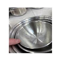 Metalinis dubuo su matavimo skale, 23 cm