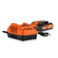 Akumuliatoriaus ir įkroviklio komplektas Powerplus POWDP90630, 20 V, li-ion, 3000 mAh