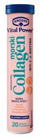 Maisto papildas Kruger Vital Power, mango skonio/persikų skonio/pasifloro skonio, 84 g, 20 vnt.