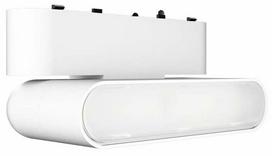 Šviestuvas bėginei sistemai Light Prestige Magnetic Slim Fizz LP-626-MAG SLIM 6W CCT WH, LED, 3000 - 4000 °K, 1 x 6 W, balta sp. / balta sp.