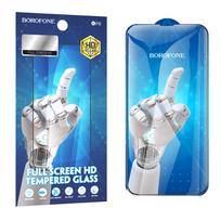 Borofone Apsauginis stiklas BF6 Diamond Armor Full Screen HD skirtas iPhone 14/13/13 Pro – 10 vnt