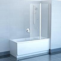 Vonios sienelė Ravak CVS2 - 100 R, 99 cm x 150 cm, balta sp./skaidrus