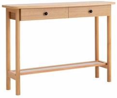 Kosmetinis staliukas Kalune Design Daisy, medžio sp., 80 cm x 110 cm x 33 cm