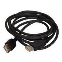 ART KABUSB2 A-A 3M AL-OEM-111 prailginimo kabelis USB 2.0 A vyriškas-A moteriškas 3 m oem