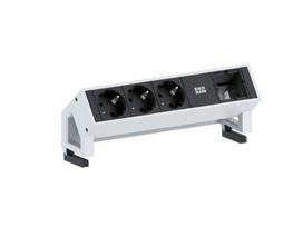 Bachmann DESK 2 ilgintuvas 2 lizdai juodai-baltas (902.200)