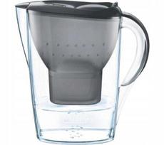 BRITA vandens filtravimo ąsotis „Marella“ grafito spalvos + 3 kasetės