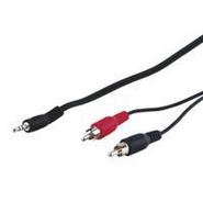 „Goobay“ garso adapterio laidas AUX [3,5 mm lizdas su stereofoninio „Cinch“ kištuku, 15 m]