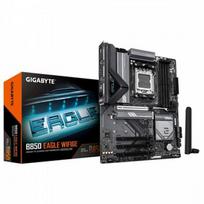 Gigabyte B850 EAGLE WIFI6E | Processor family AMD | Processor socket AM5 | DDR5 | Supported hard disk drive interfaces SATA, M.2 | Number of SATA connectors 4