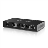 Ubiquiti | EdgeRouter | ER-X-SFP | No Wi-Fi | 10/100/1000Mbit/s | Ethernet LAN (RJ-45) ports 5 | Mesh Support No | MU-MiMO No | No mobile broadband