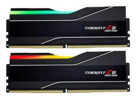 G.Skill Trident Z5 Neo RGB F5-6000J3244G64GX2-TZ5NR atminties modulis 128GB 2 x 64GB DDR5 6000 MT/s