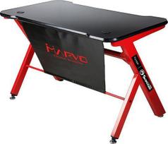 Žaidimų stalas Marvo DE-03 Gaming Desk, su RGB pašvietimu