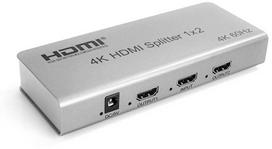 Spacetronik HDMI skirstytuvas 1x2 SPH-RS102_V46 4K 60 Hz CEC
