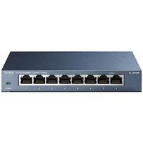 TP-LINK TL-SG108 network switch Unmanaged L2 Gigabit Ethernet (10/100/1000) Black TL-SG108