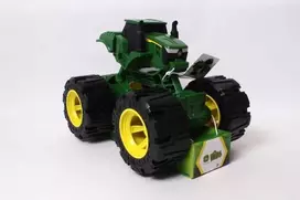 Tomy John_Deere Žaislinis traktorius John Deere All Terrain 47492, žalia