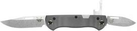 Peilis Benchmade 317 WEEKENDER, Slipjoint, pilka G10