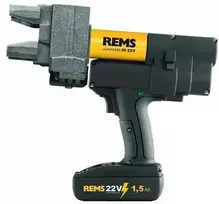 Rems „Ax-Press 30“ 22 V akumuliatorinis BP. Stovas