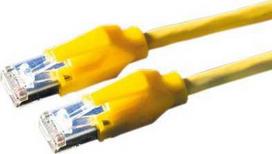 Draka DRAKA HP-FTP Patch kabelis. 6 kat., 2 m geltona (6022 05 21)