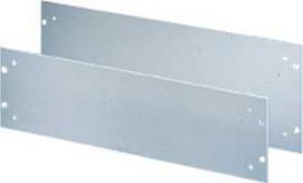 SCHROFF SCHROFF 19 priekinis skydelis su rankenos skylutėmis, 4 HU, 3 mm, Al, anoduotas, neapdoroti kraštai