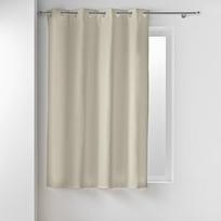 Smėlio spalvos iš mikropluošto termo/pritemdymas (dalinis užtemimas) užuolaida 135x180 cm Micropolar – douceur d'intérieur
