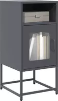 lovos spintelė antracitas 36x39x78 cm šaltai valcuotas plienas