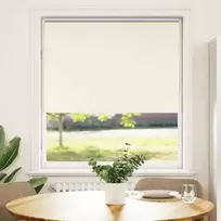 roletas balsvos 90x130 cm audinio plotis 85,7 cm poliesteris