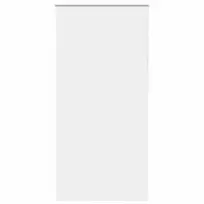 roletas baltos spalvos 110x210 cm audinio plotis 105,7 cm