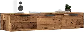 Sieninė Spinta Old Wood 102x30x20 cm Inžinierinė mediena