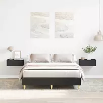 Lova Lovos rėmas be čiužinio , juodos spalvos, 120x190 cm