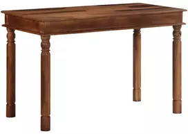 Valgomojo stalas 120x60x77 cm Akacijos masyvo