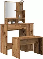 tualetinio staliuko komplektas Old Wood Engineered Wood