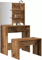 tualetinio staliuko komplektas Old Wood Engineered Wood