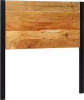 Galvūgalis, 100cm, akacijos medienos masyvas/geležis