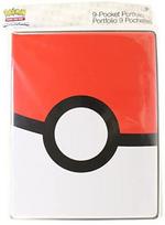Poké Ball 9 kišenių albumas Pokémon kortelėms Ultra Pro