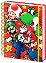 Pyramid Nintendo Super Mario Bros A5 notebook