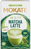 Žaliosios arbatos gėrimas MOKATE Matcha latte, 6 x 14g